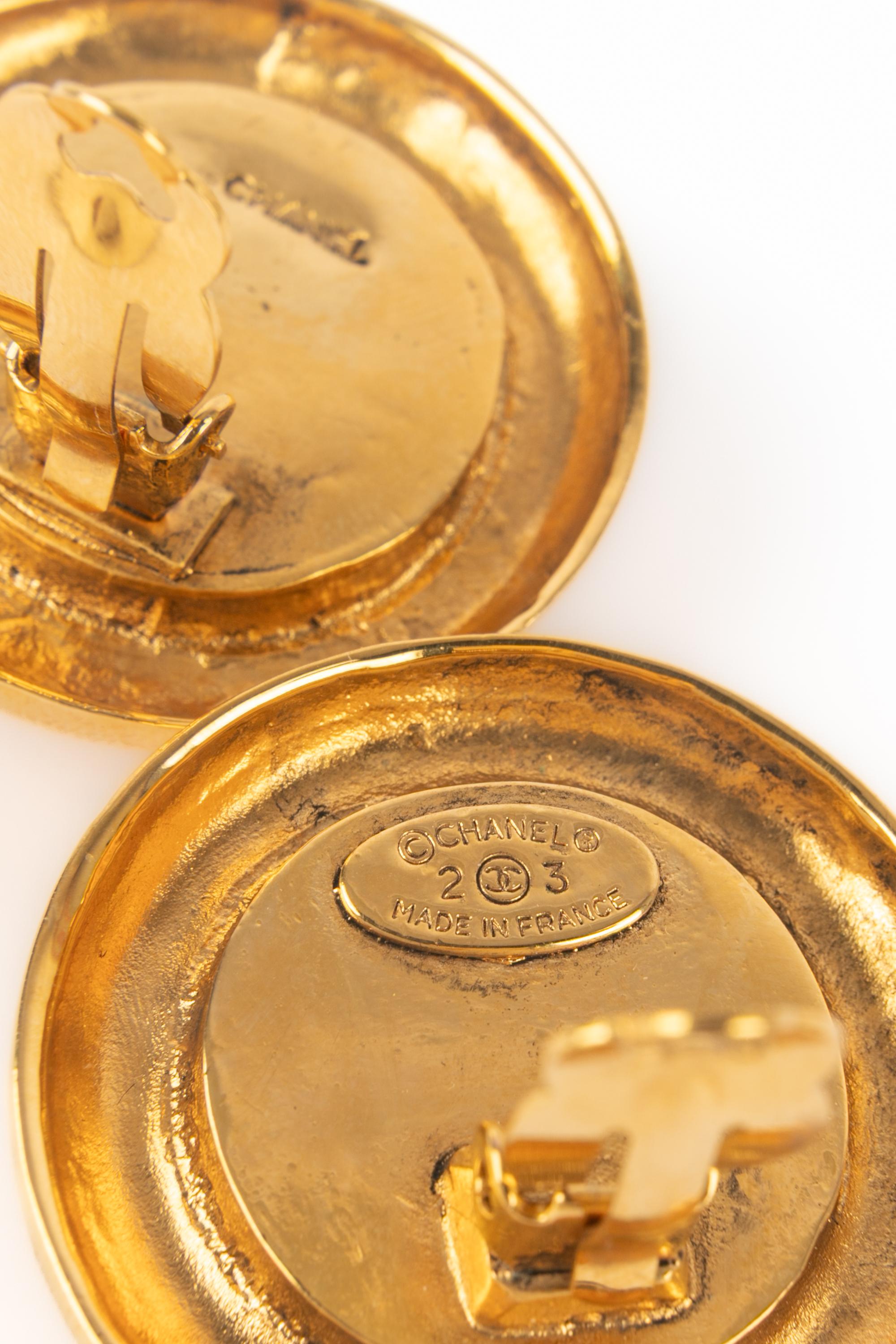 Orecchini Chanel del 1989 in vendita 3