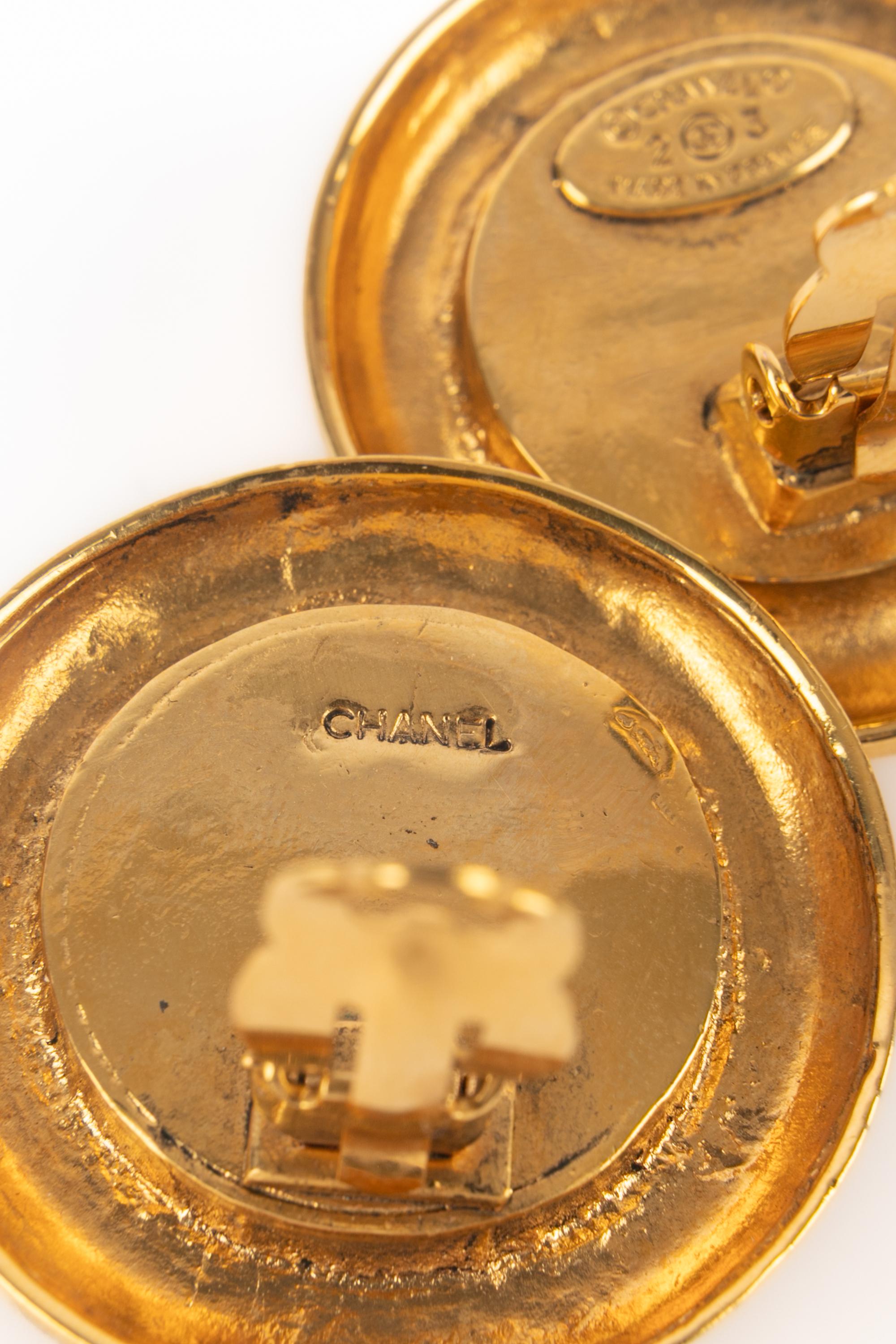 Orecchini Chanel del 1989 in vendita 4