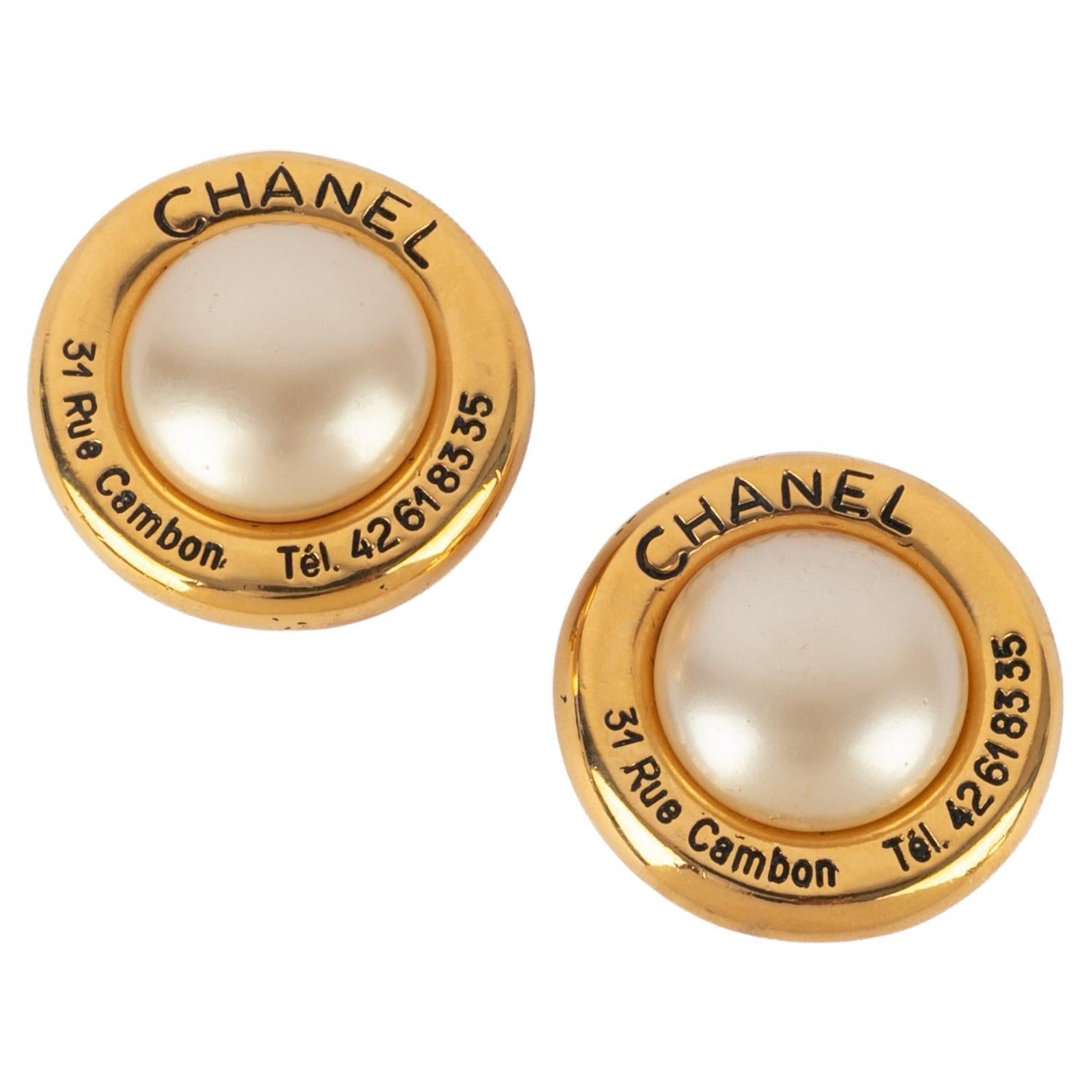 Orecchini Chanel del 1989