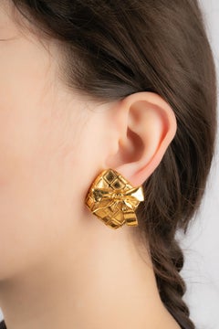 Chanel earrings 1990s