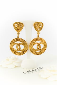 Chanel earrings 1990s