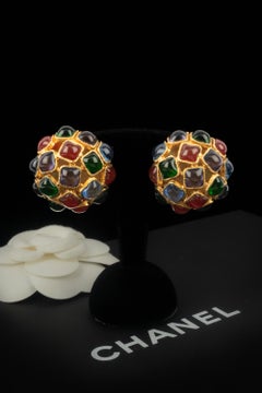 Chanel earrings 1990s