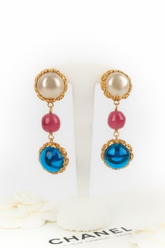 Chanel earrings 1990s