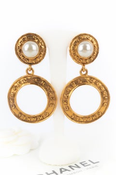 Chanel earrings 1990s