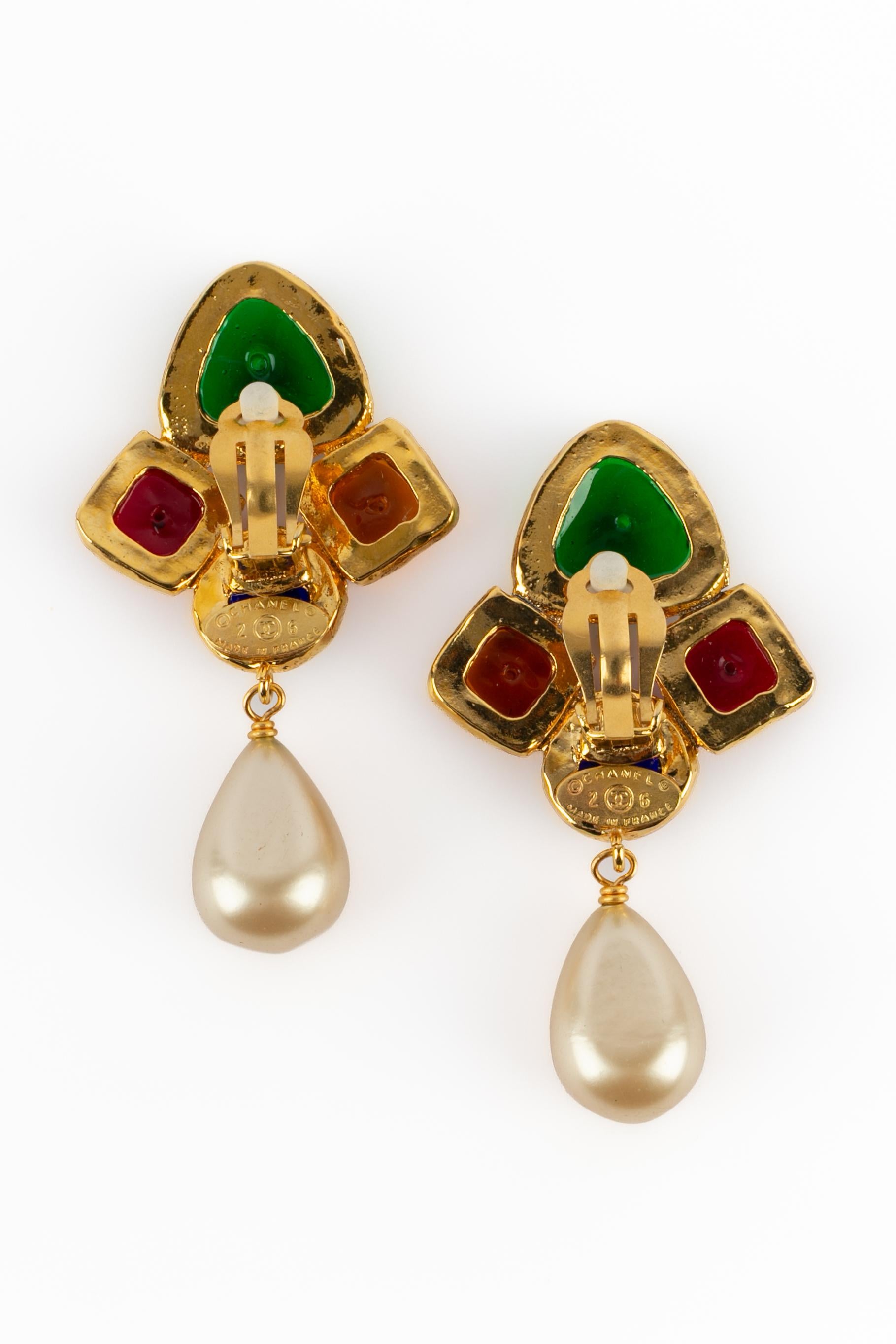 Boucles d'oreilles Chanel 1990 Pour femmes en vente