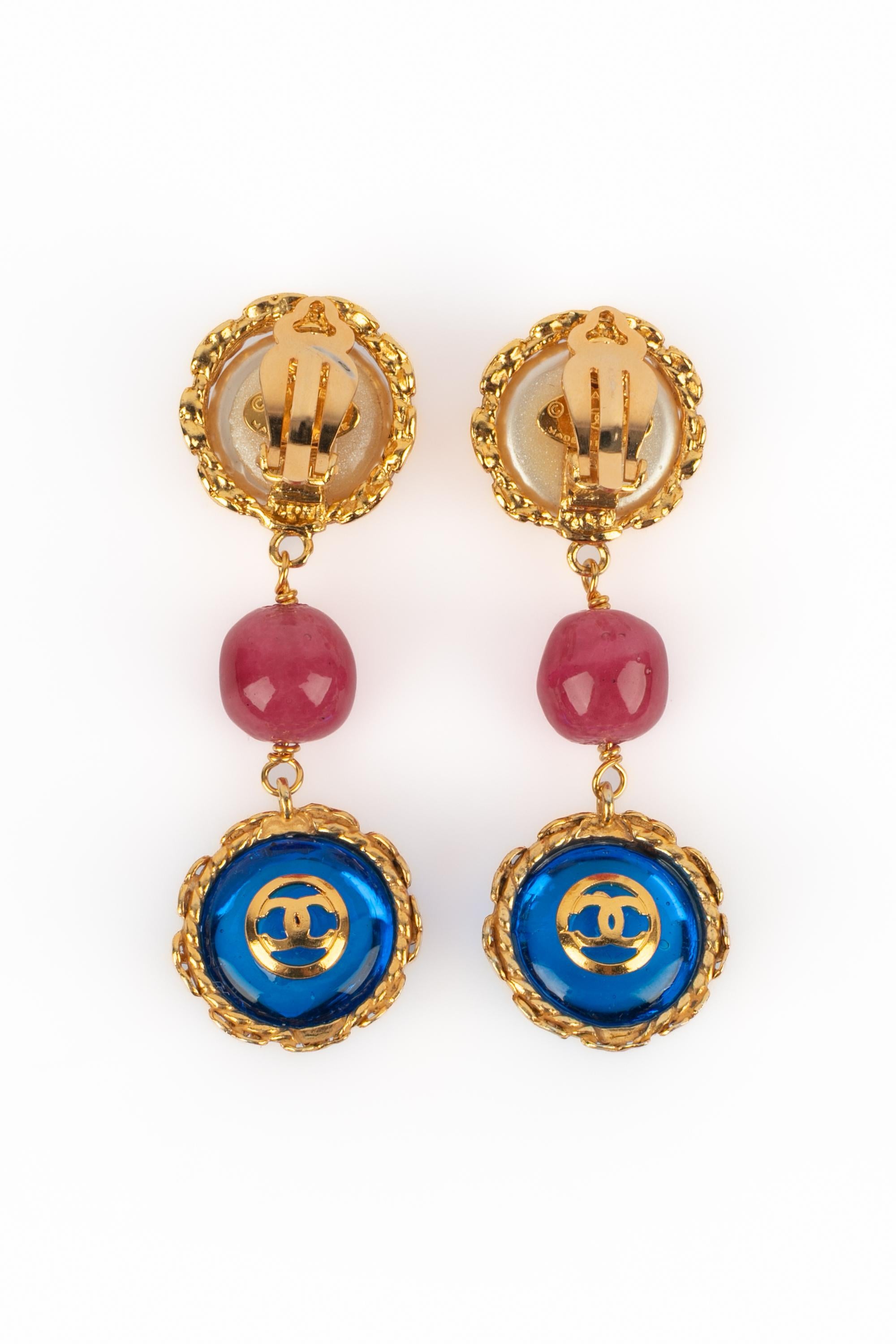 Boucles d'oreilles Chanel 1990 Pour femmes en vente