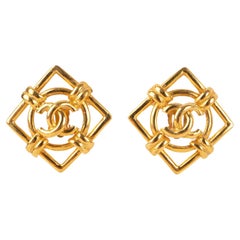 Chanel earrings 1990s
