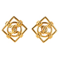 Vintage Chanel earrings 1990s