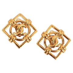 Vintage Chanel earrings 1990s