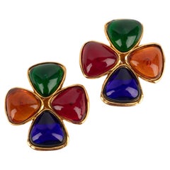 Vintage Chanel earrings 1990s