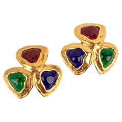 Vintage Chanel earrings 1990s