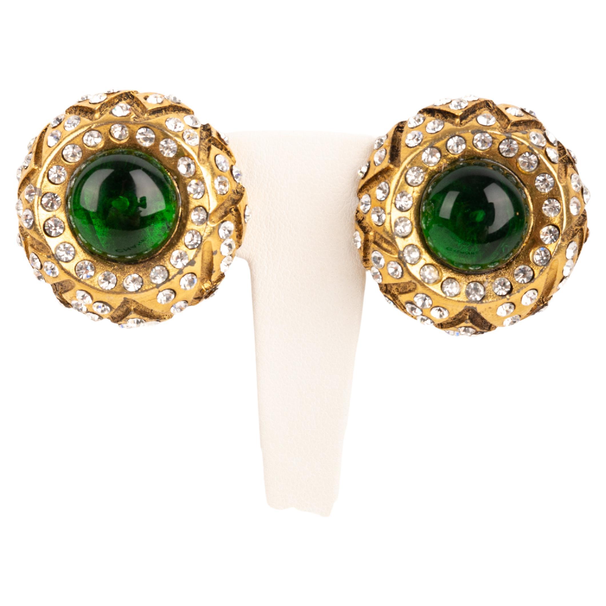 Chanel earrings 1990s