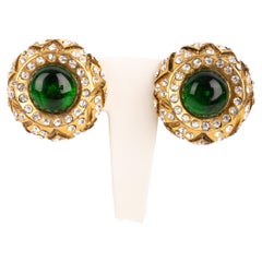 Chanel earrings 1990s