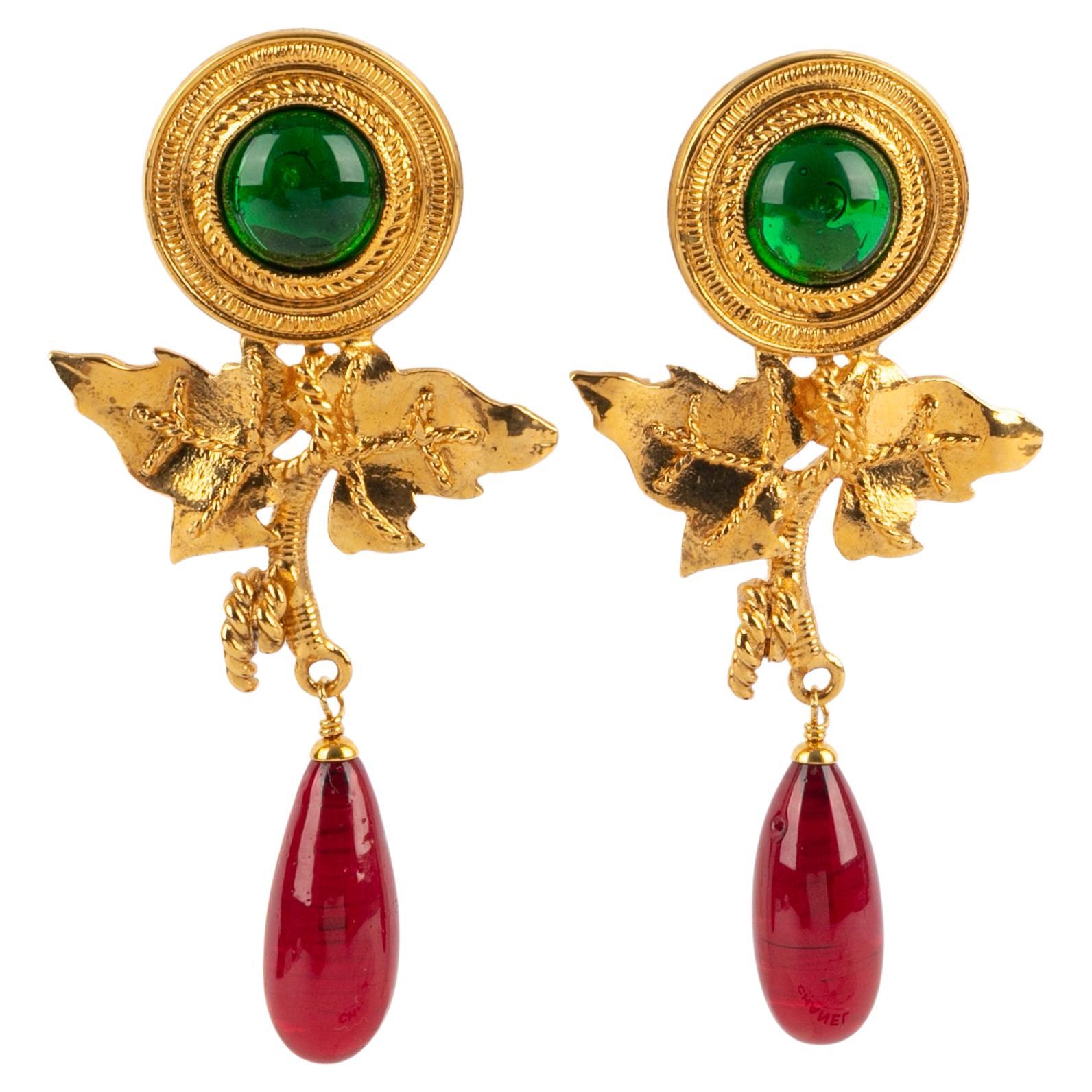 Chanel earrings 1990s