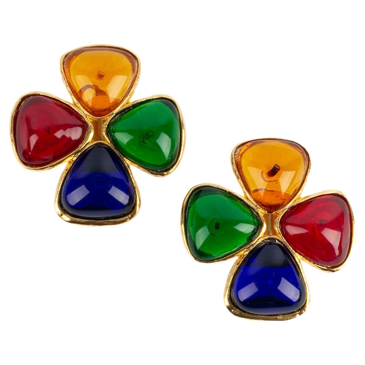 Orecchini Chanel anni '90