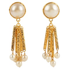 Pendientes Chanel años 90