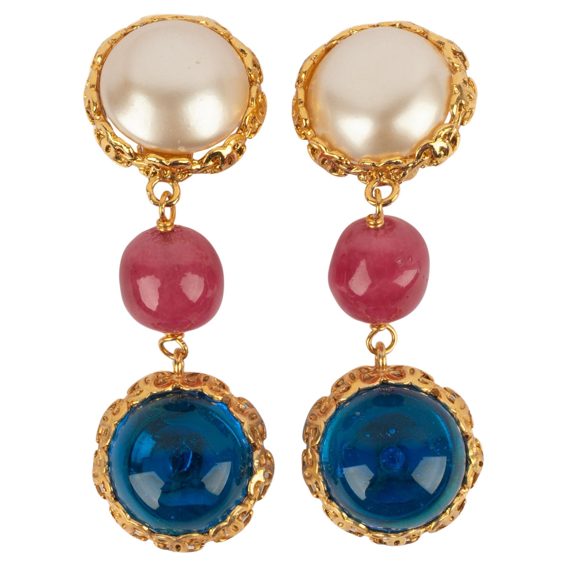 Chanel earrings 1990s