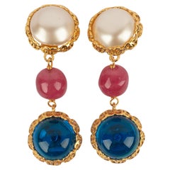 Chanel earrings 1990s