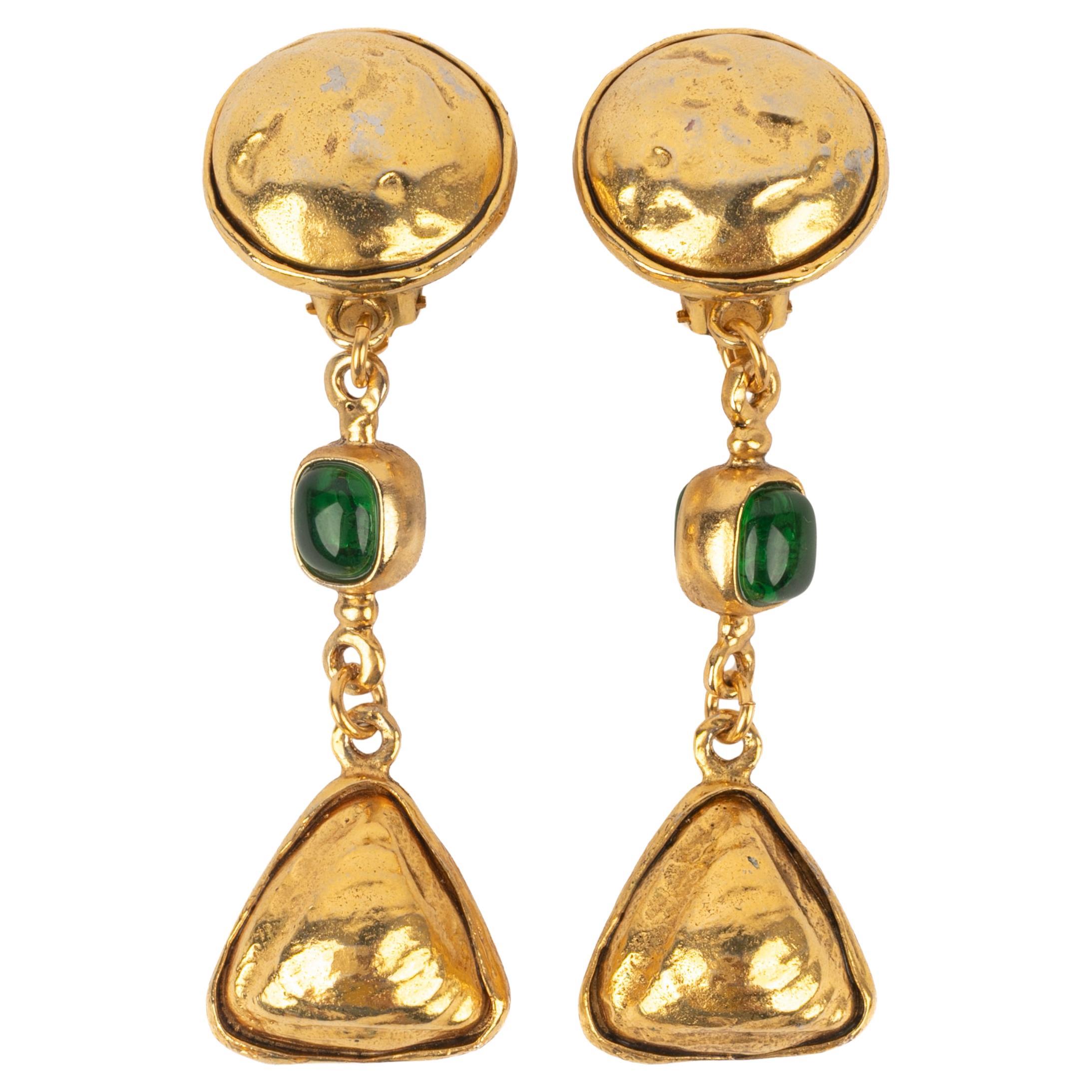 Orecchini Chanel anni
90