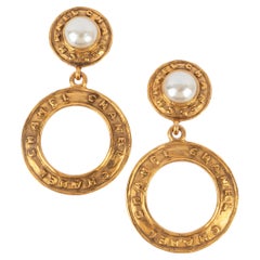Chanel earrings 1990s