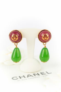 Chanel earrings 1992s