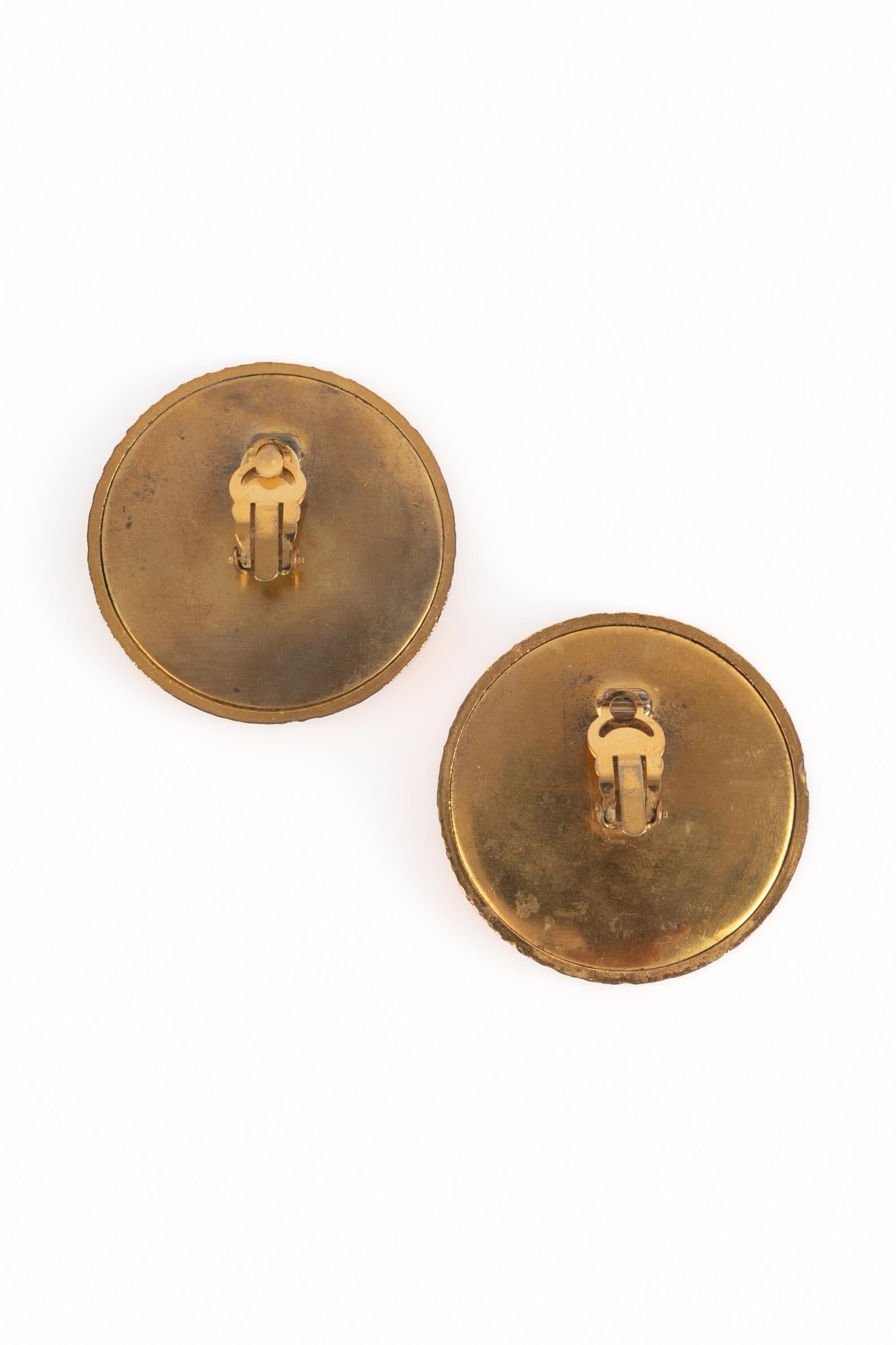 De las mujeres Pendientes Chanel 1992s en venta