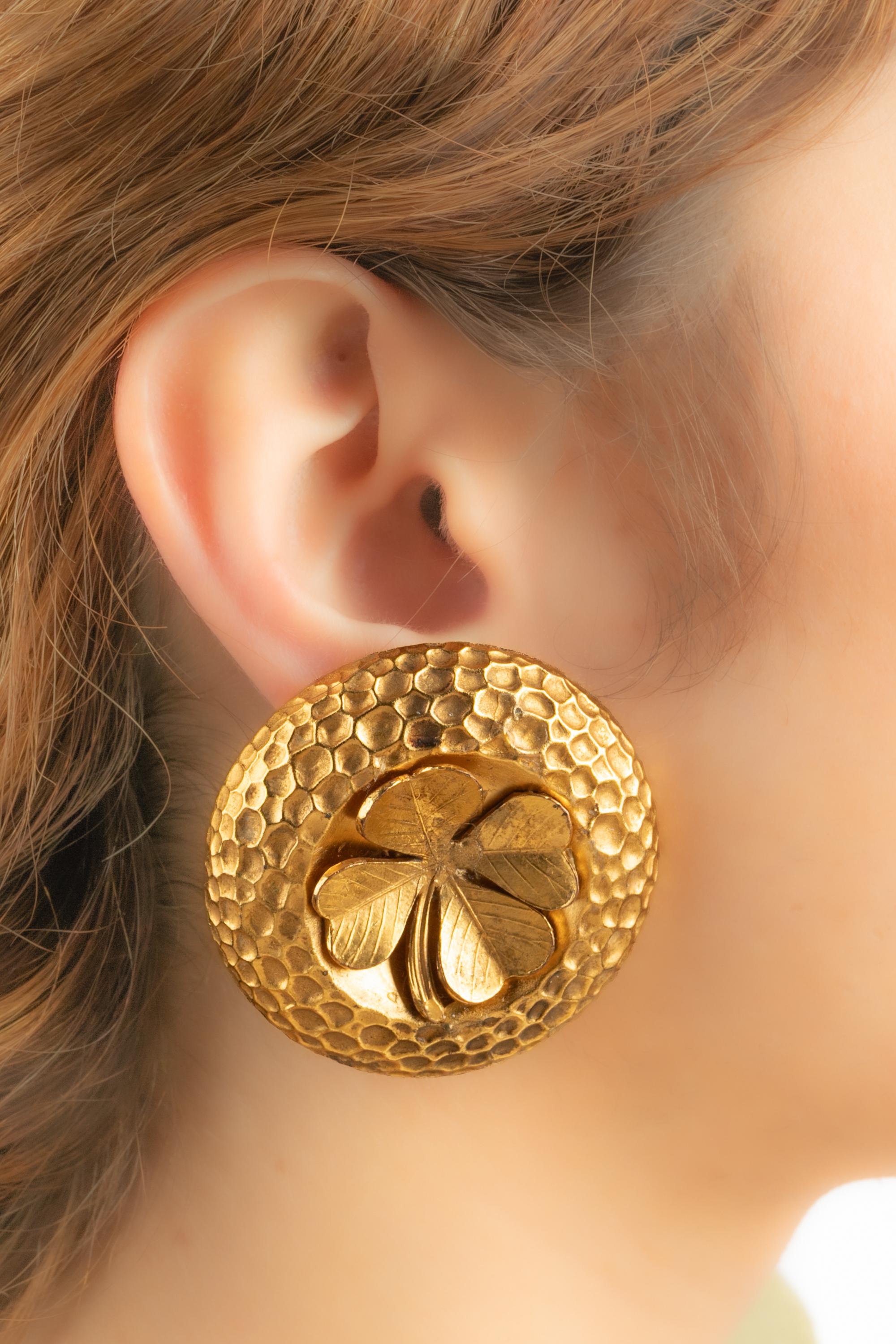 Pendientes Chanel 1992s en venta 4