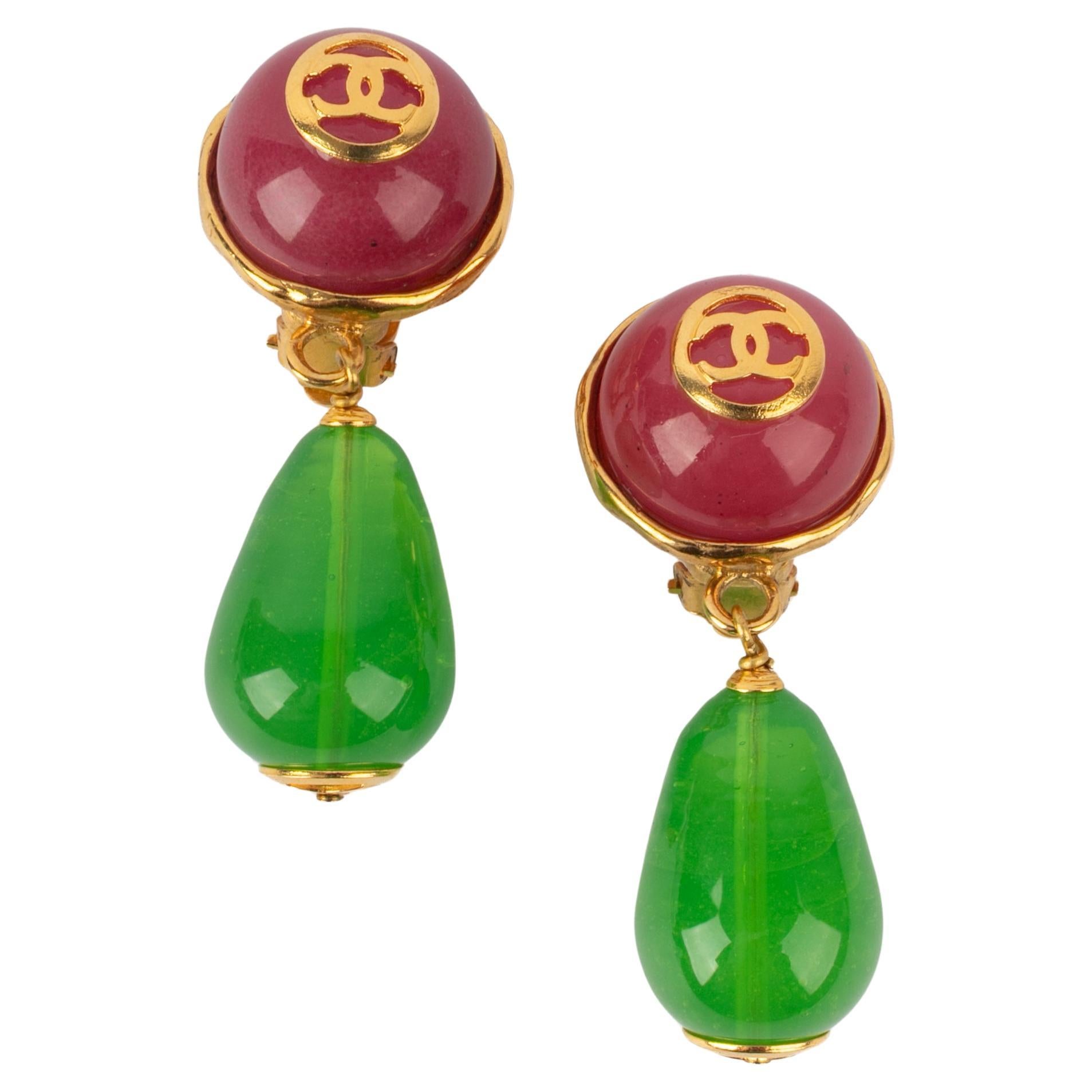 Orecchini Chanel anni 
92 in vendita