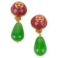 Chanel earrings 1992s