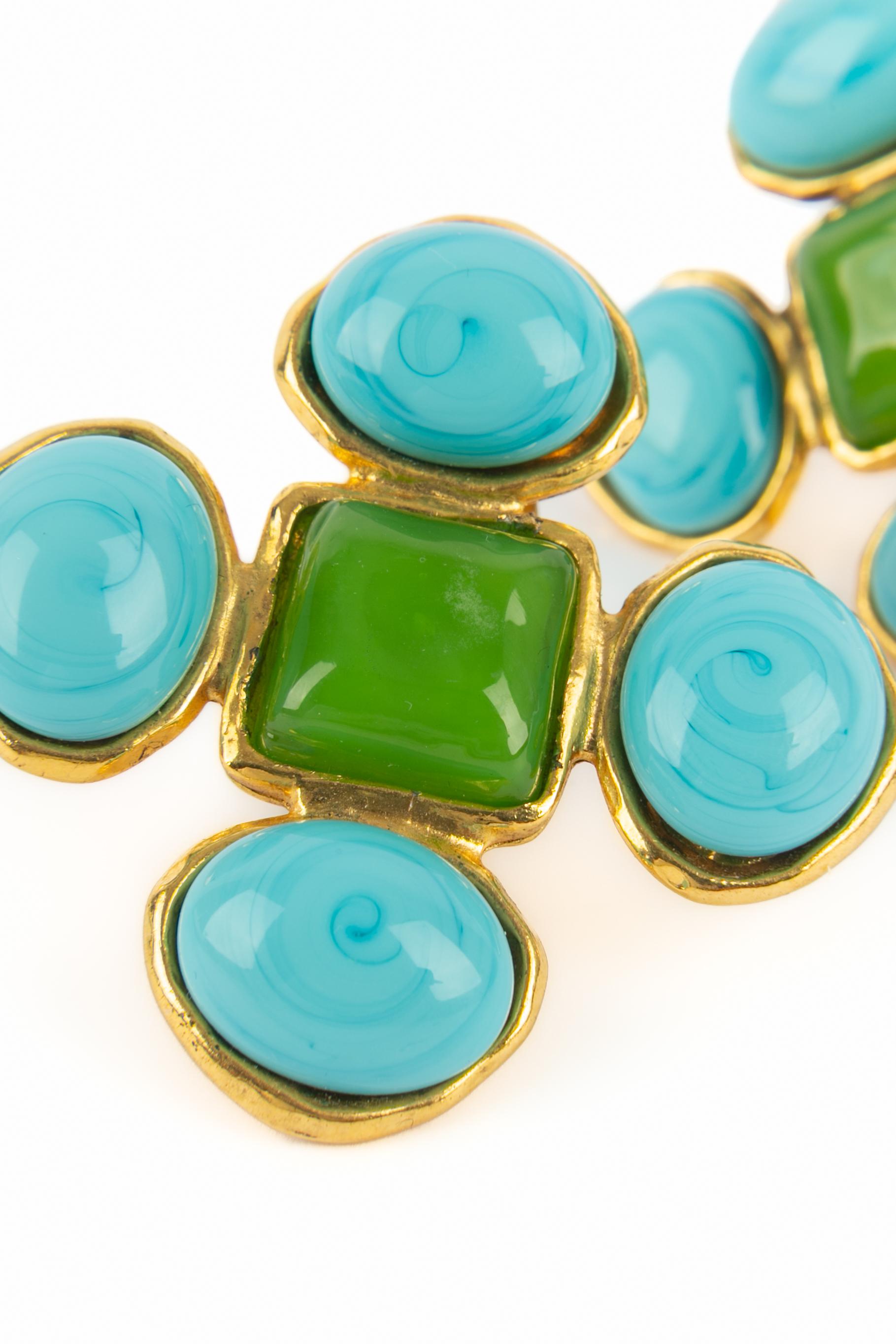 Boucles d'oreilles Chanel 1993 en vente 1