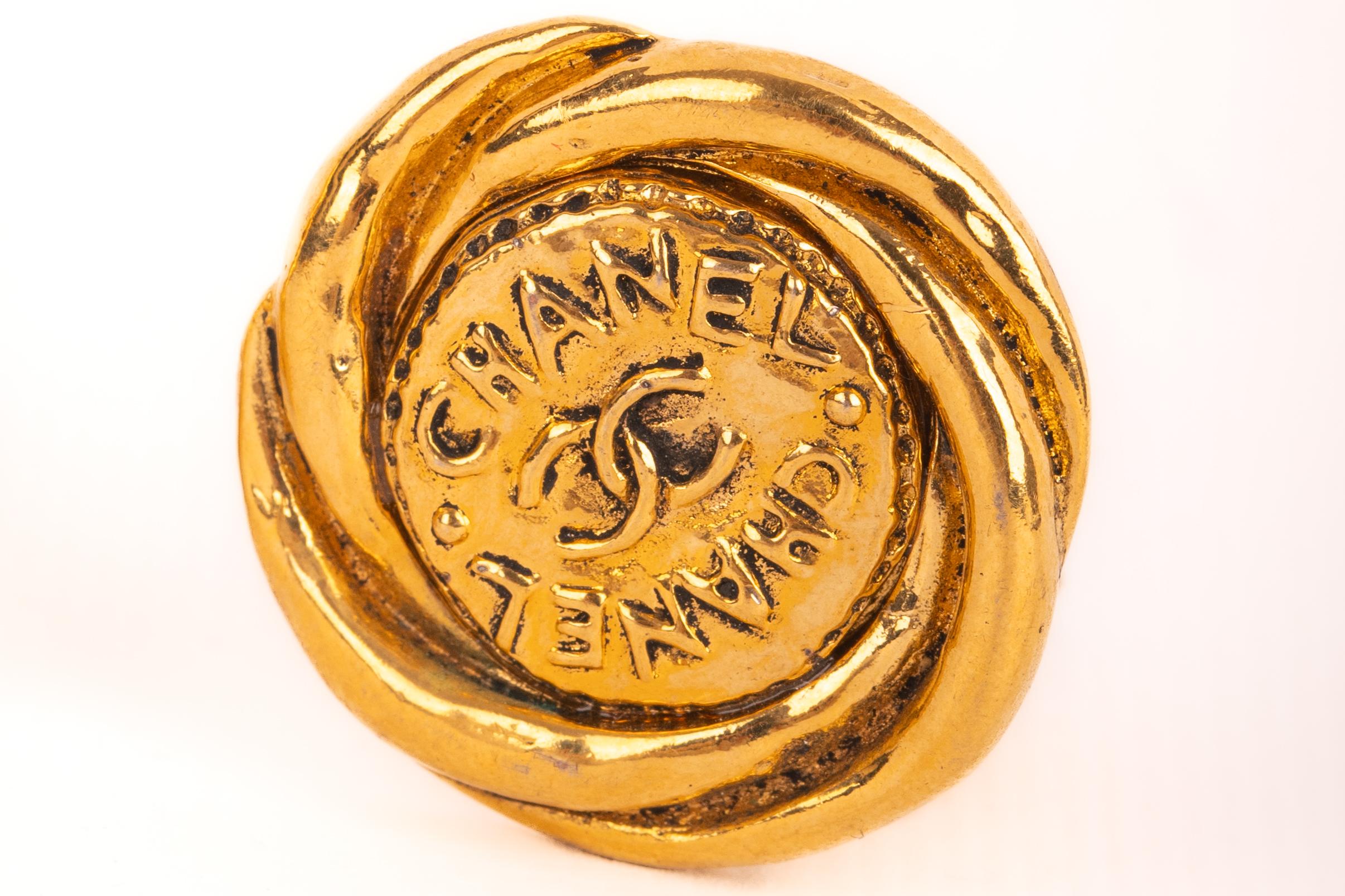 Chanel earrings 1993 2