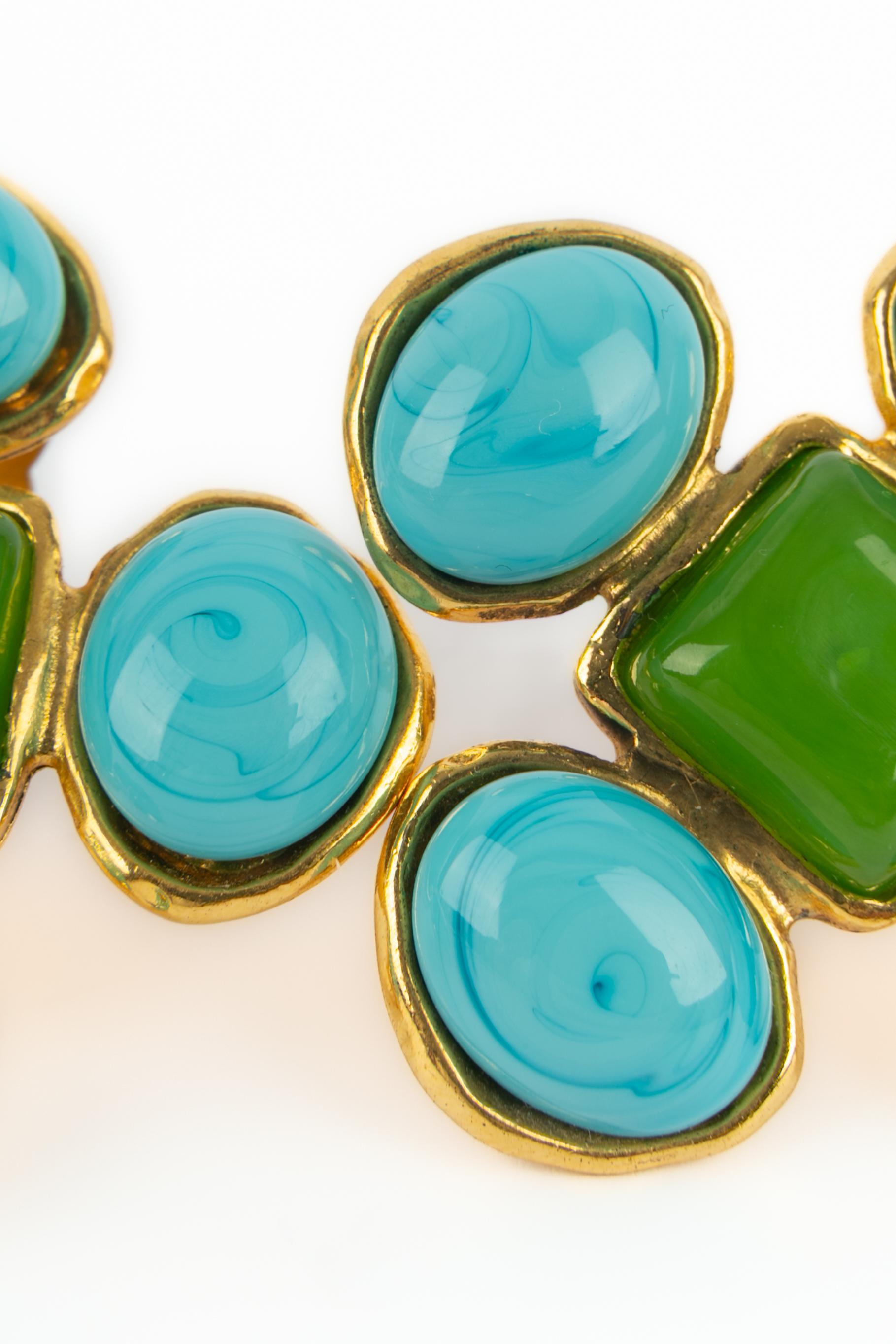 Boucles d'oreilles Chanel 1993 en vente 2