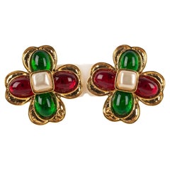 Chanel earrings 1993