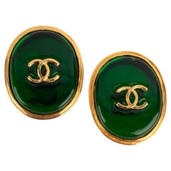 Chanel earrings 1993
