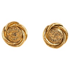 Chanel earrings 1993