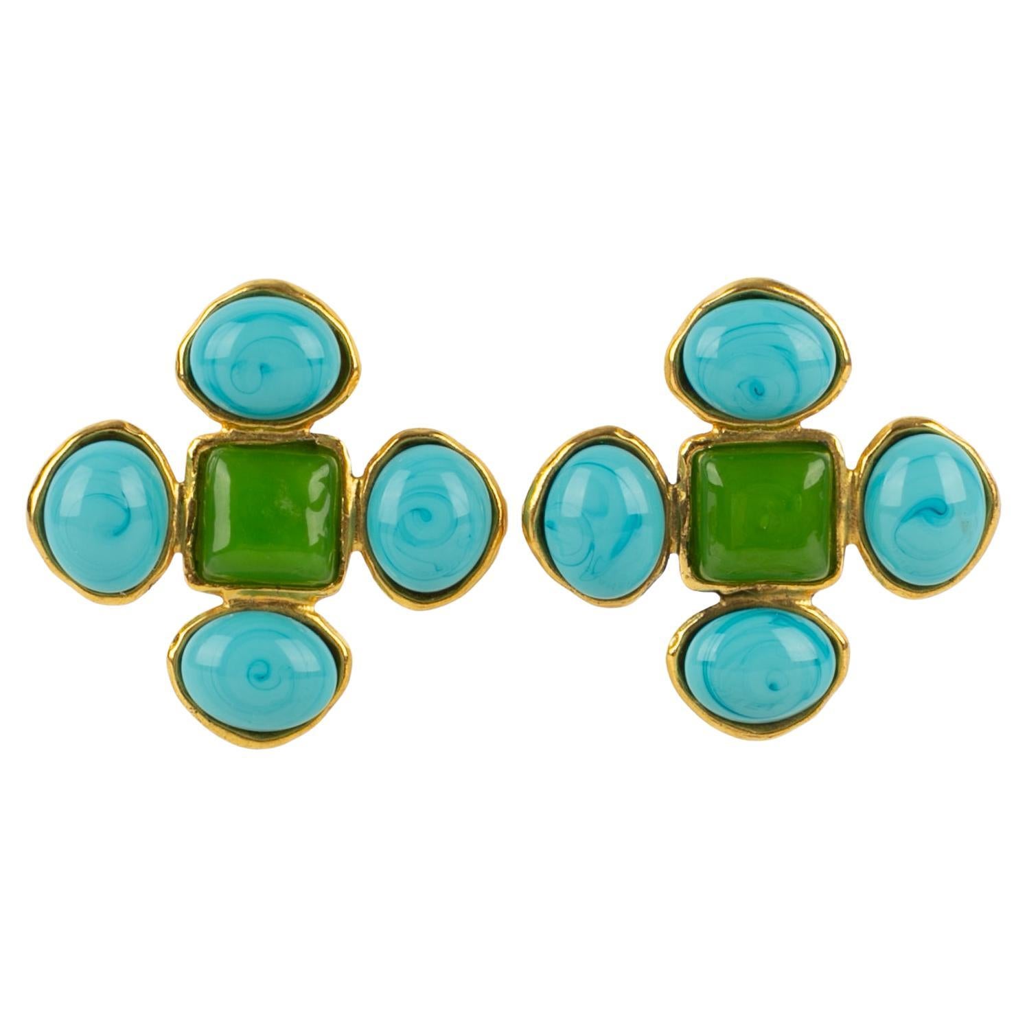 Boucles d'oreilles Chanel 1993