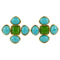 Boucles d'oreilles Chanel 1993