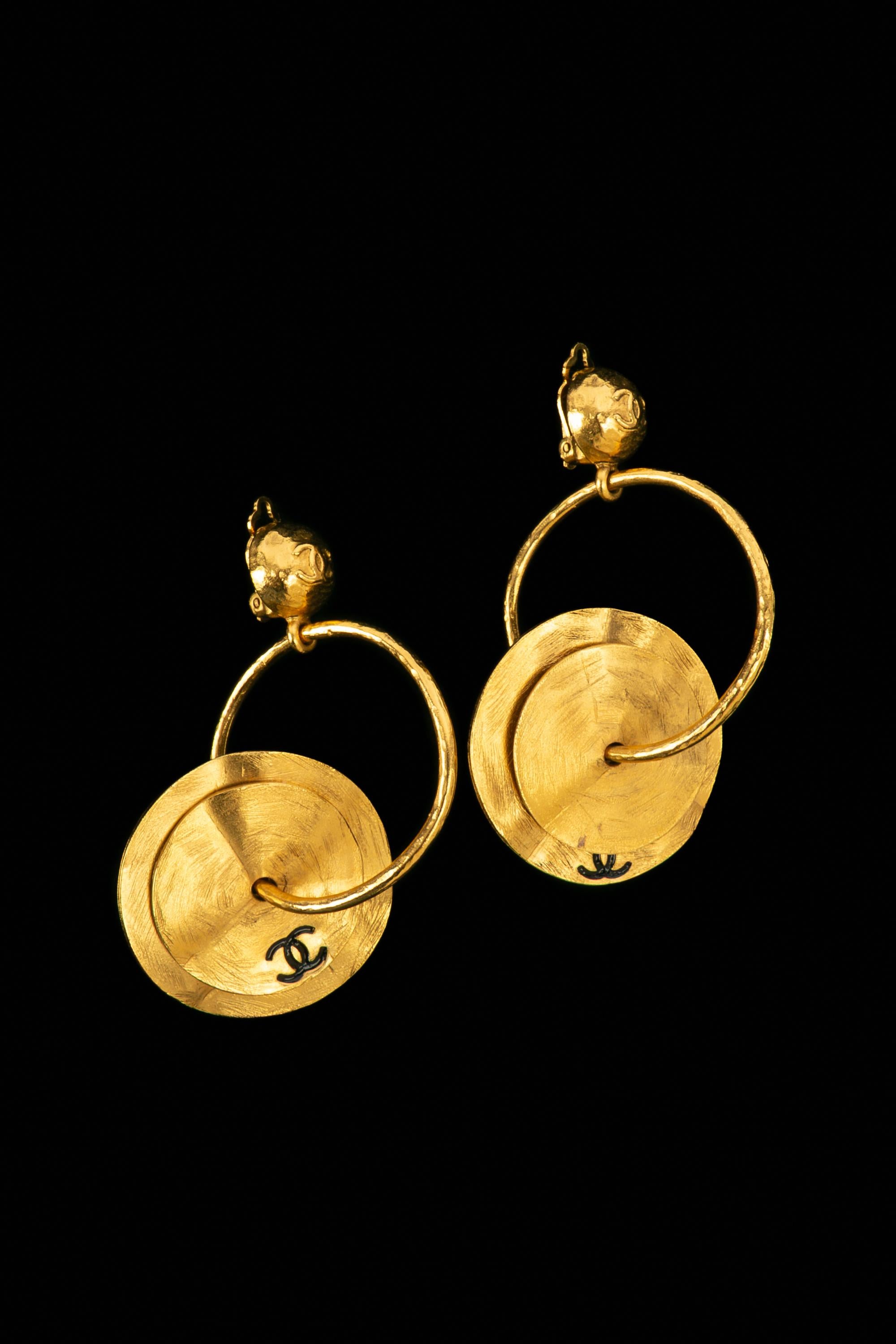 Orecchini Chanel 1994 In condizioni ottime in vendita a SAINT-OUEN-SUR-SEINE, FR