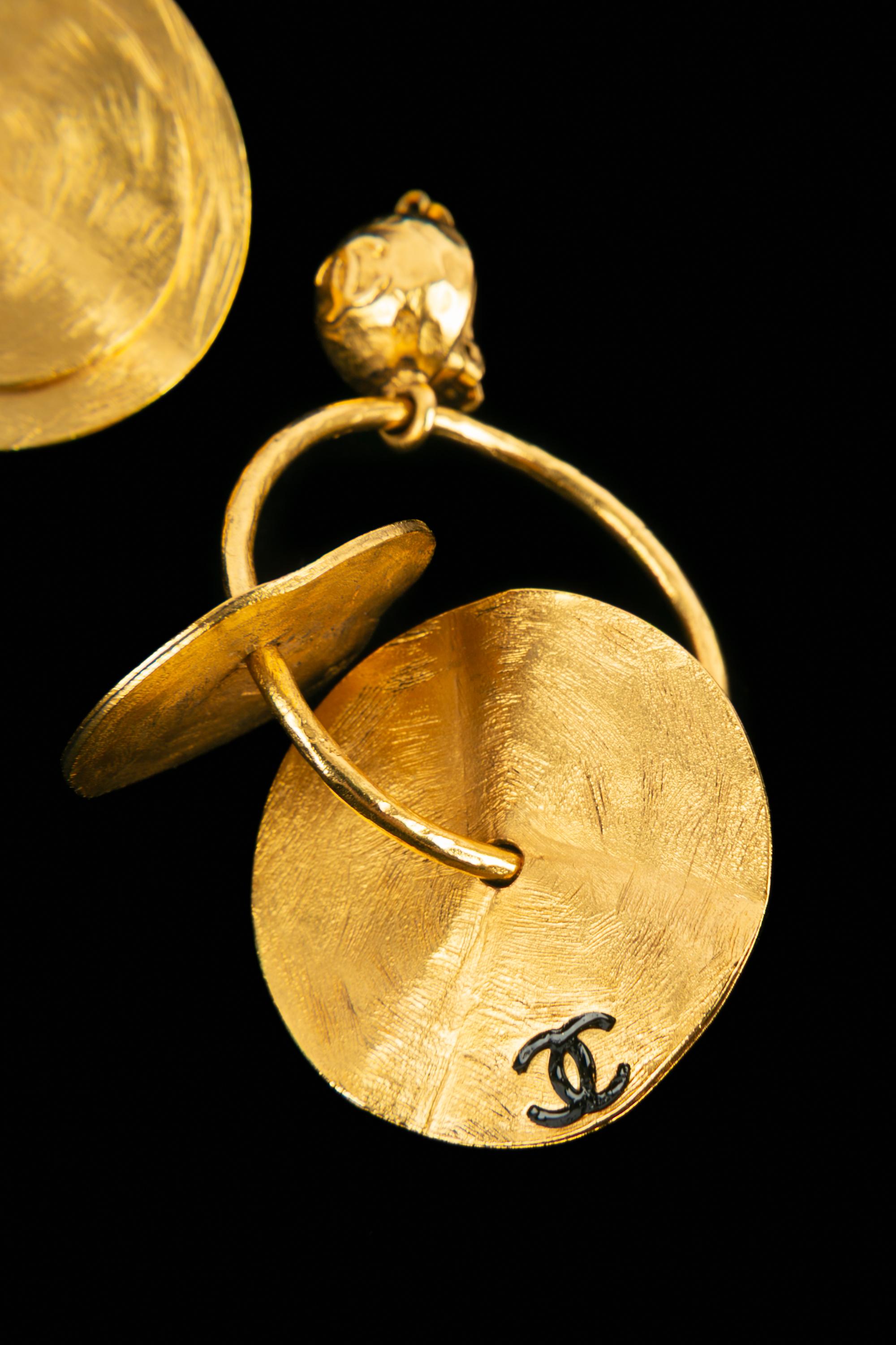 Orecchini Chanel 1994 in vendita 1