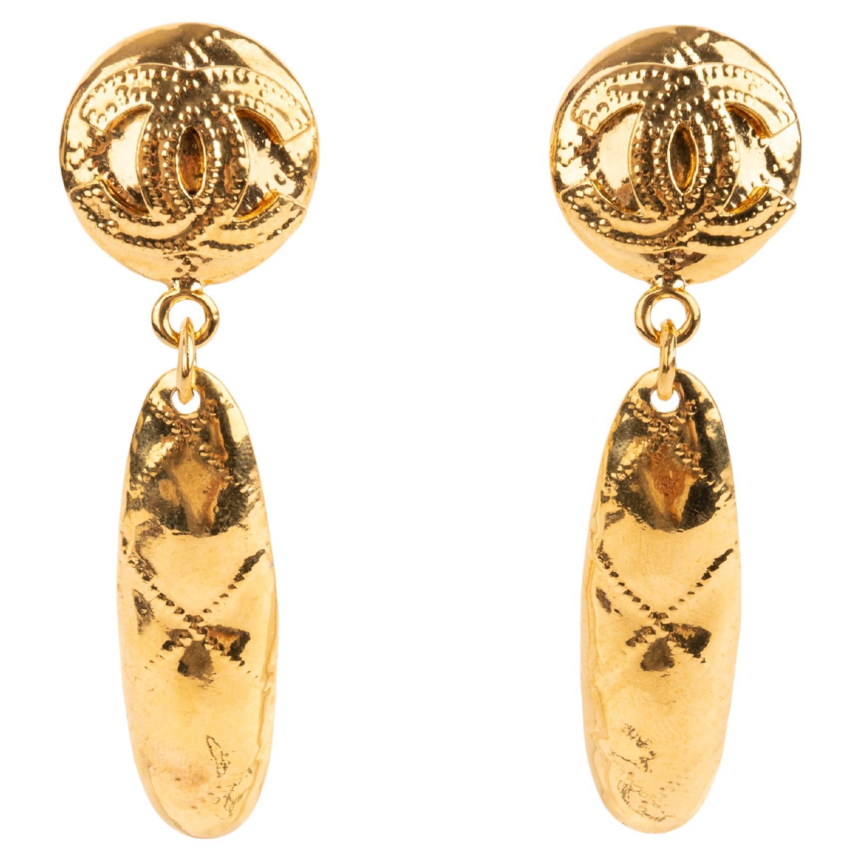 Chanel earrings 1994
