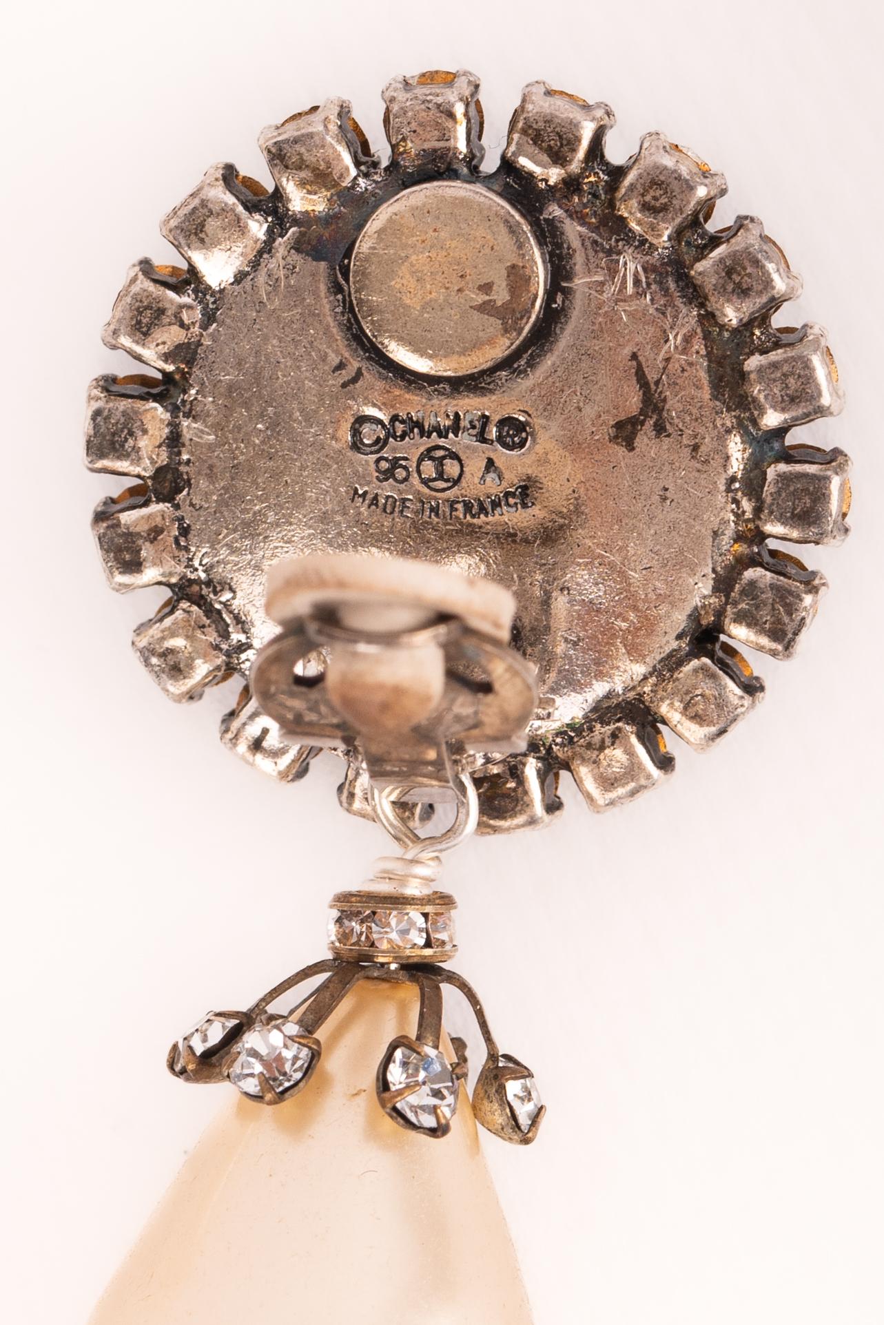 Chanel earrings 1995 6