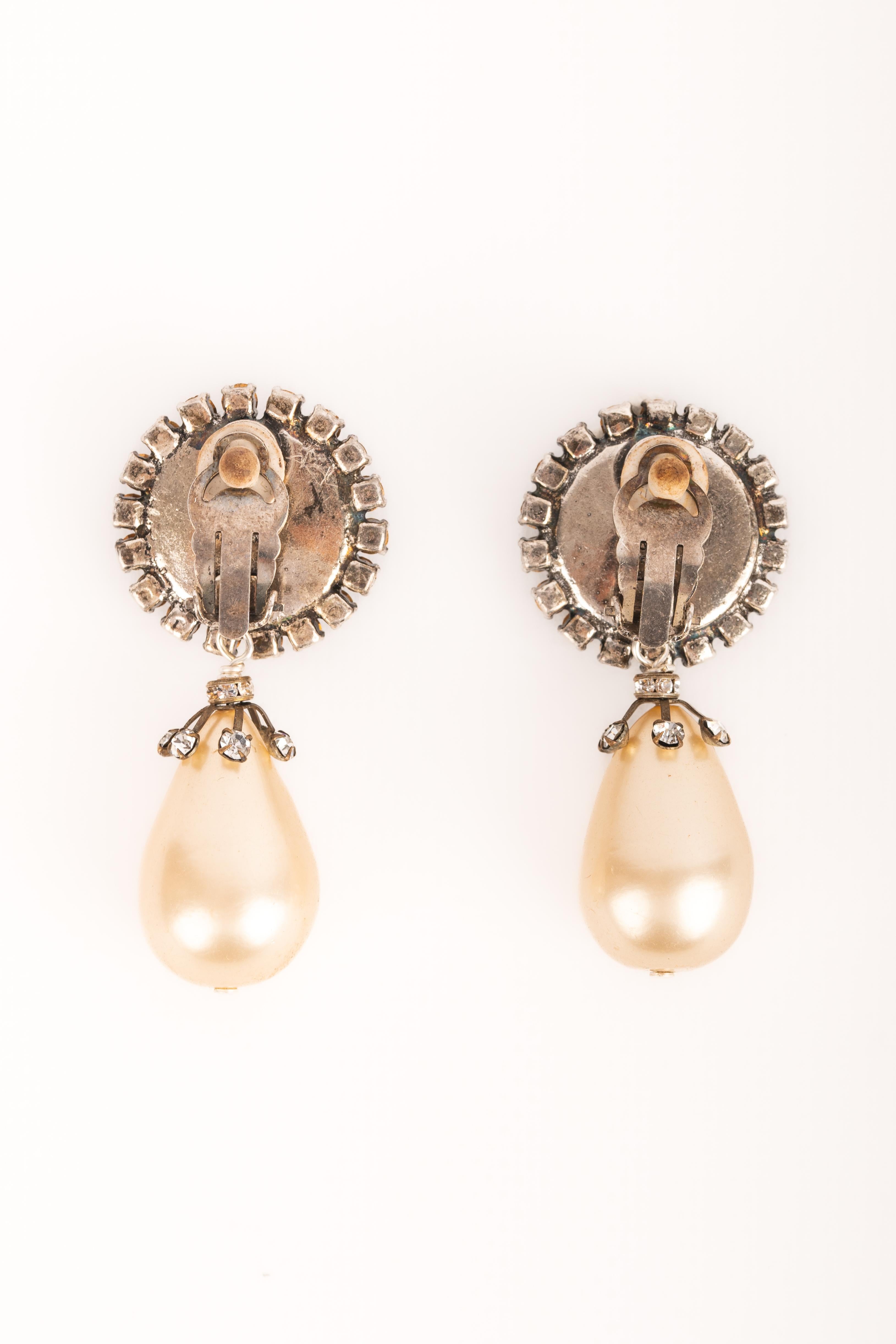 Chanel earrings 1995 1