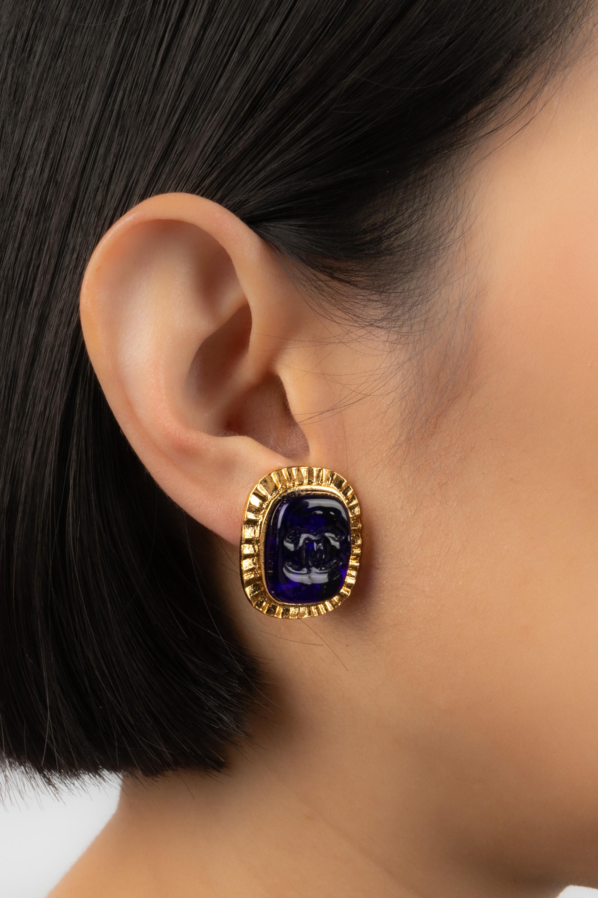 Chanel earrings 1995 2