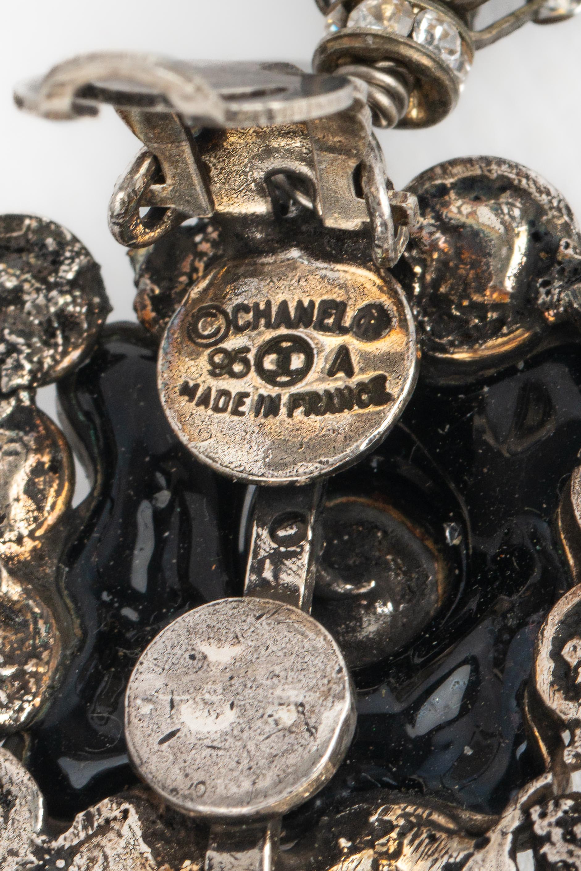 Orecchini Chanel 1995 in vendita 3