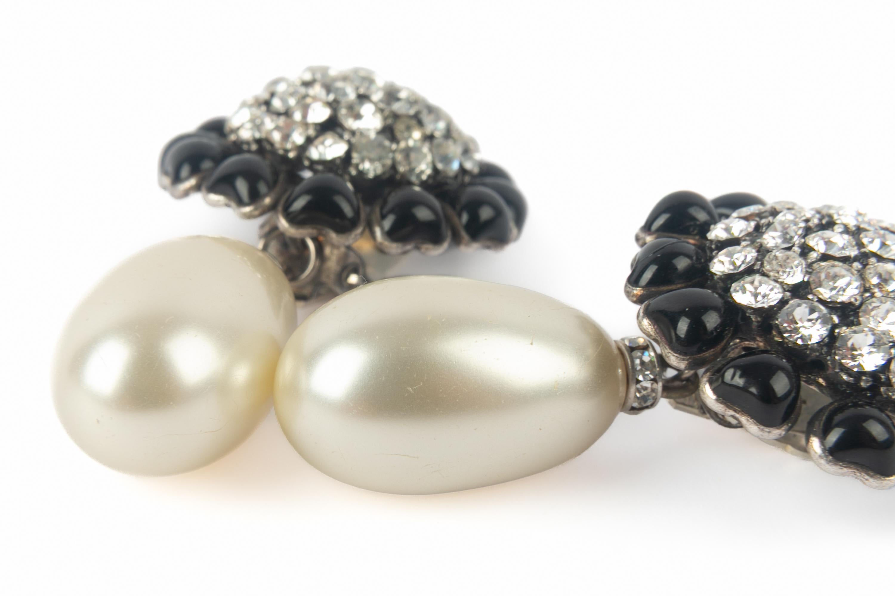 Orecchini Chanel 1995 in vendita 3