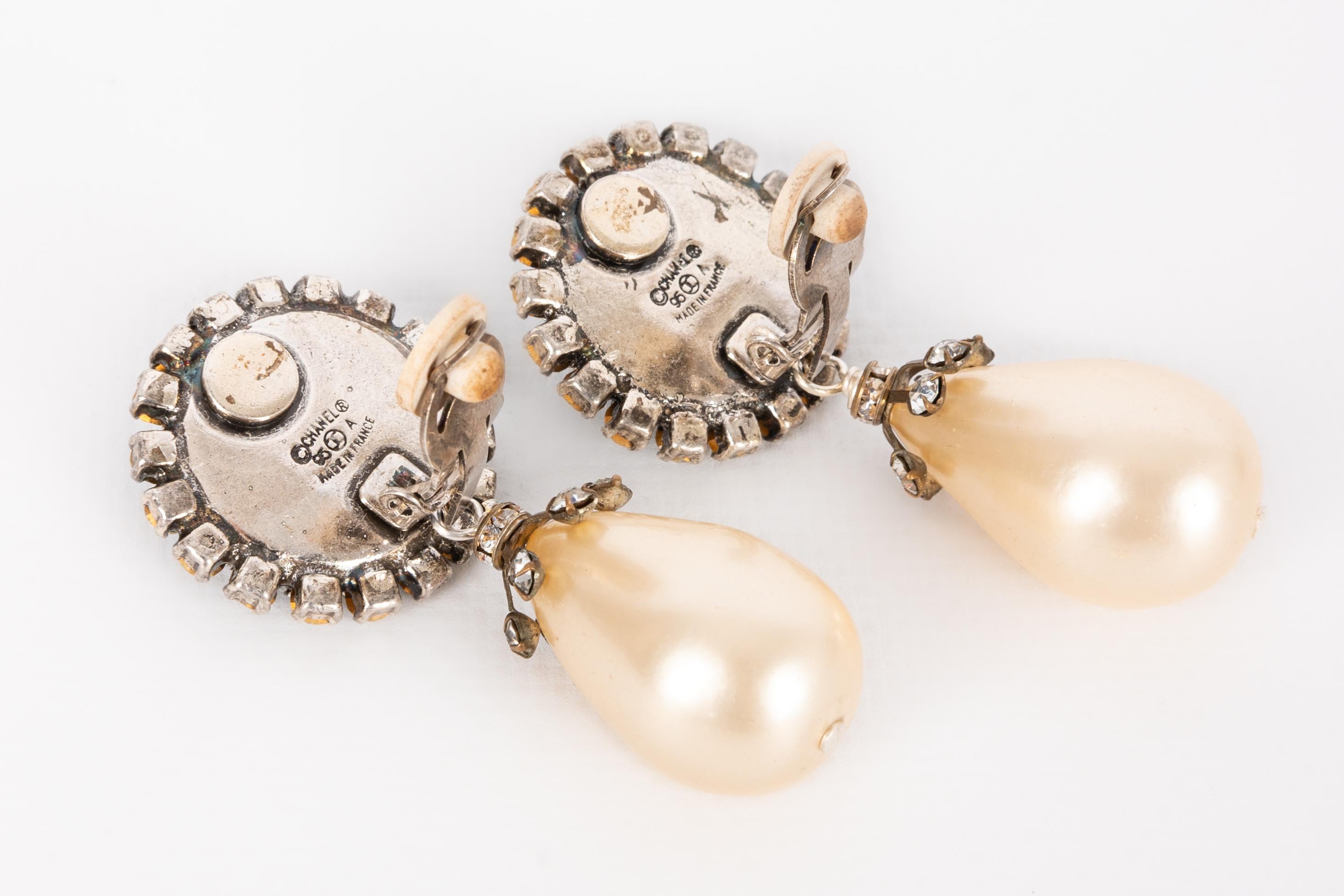 Chanel earrings 1995 4