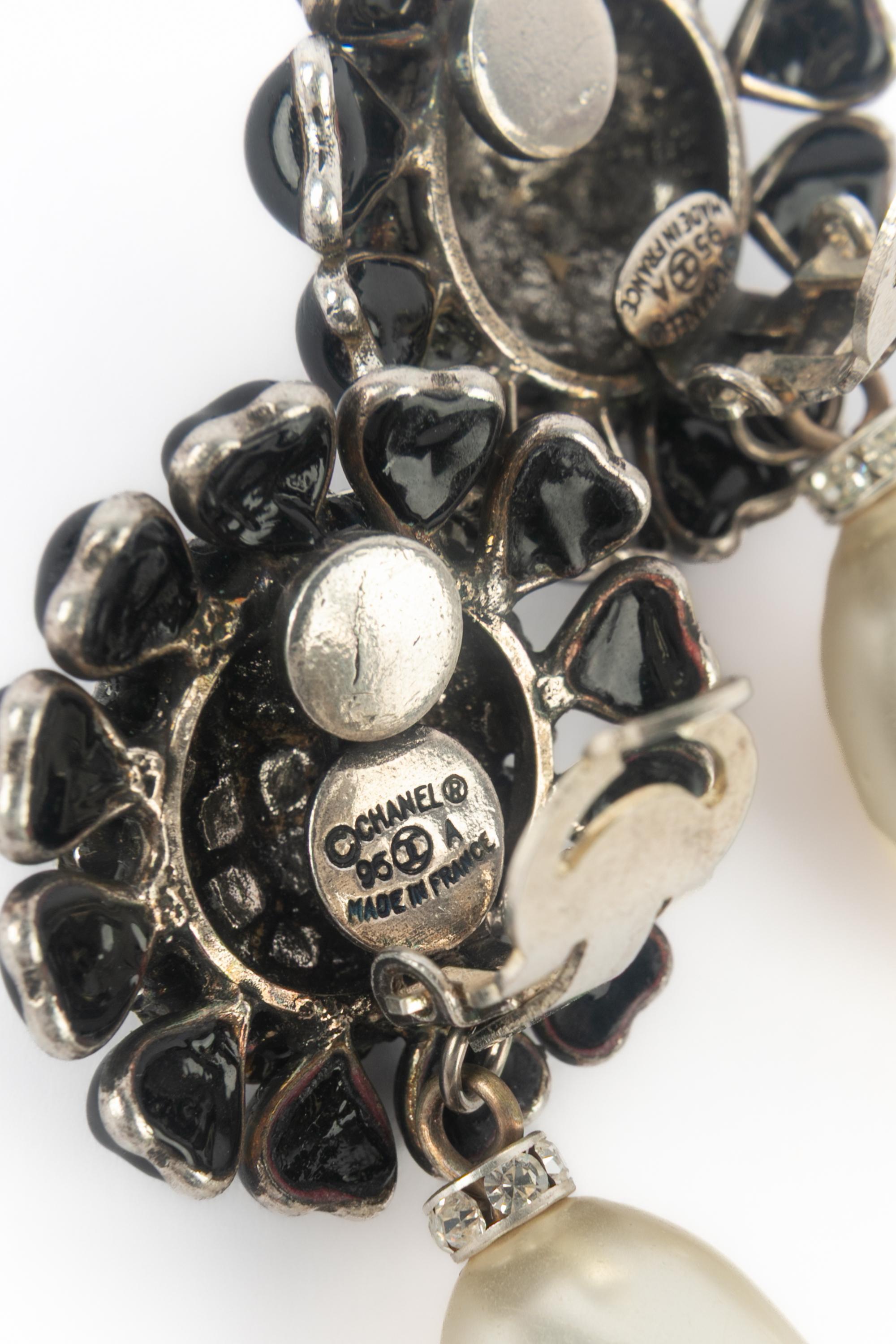 Orecchini Chanel 1995 in vendita 4