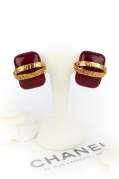 Boucles d'oreilles Chanel 1996