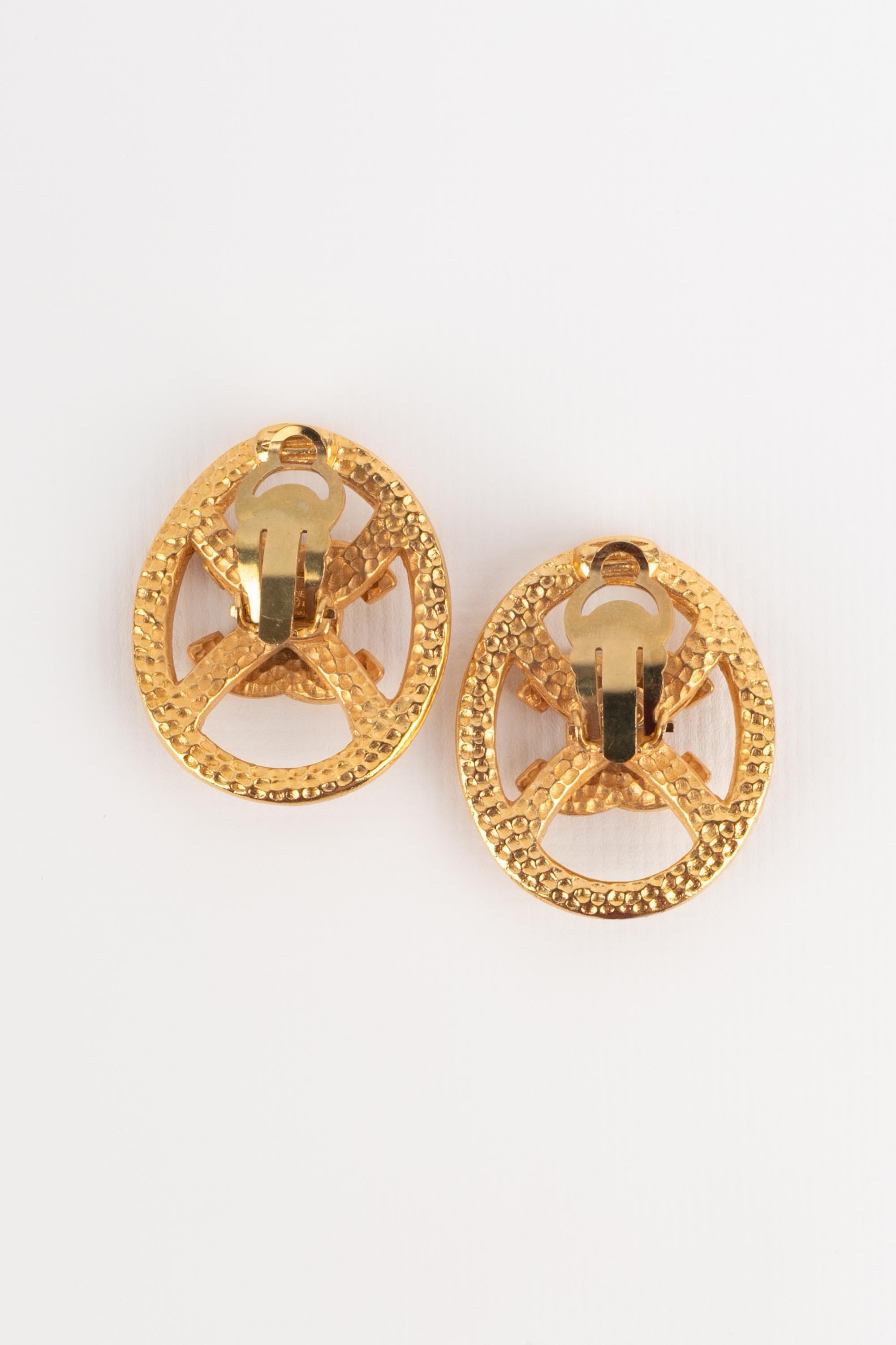 Chanel earrings 1996 1