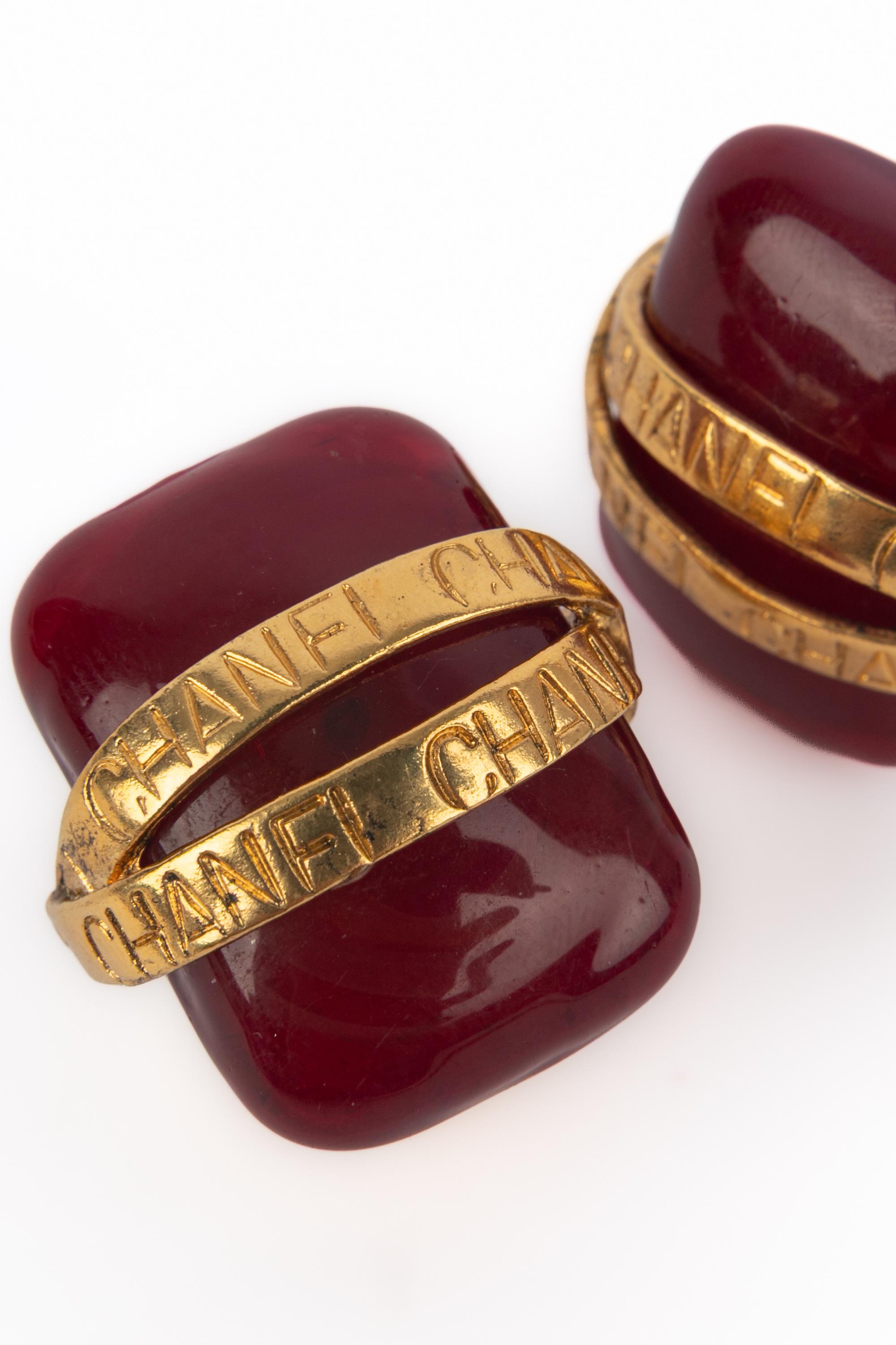 Orecchini Chanel 1996 in vendita 1